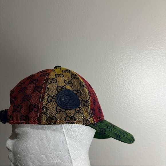 Vintage Gucci Hat Cap OSFM - Picture 4 of 6